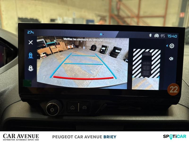 Used PEUGEOT Partner M 800kg Electrique 136ch Batterie 54 kWh 2025 Gris Aluminium € 29490 in Briey