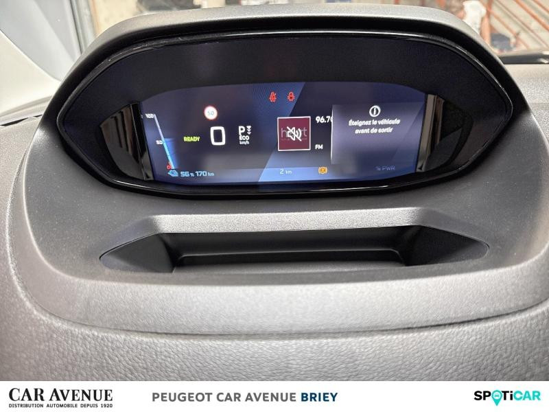 Used PEUGEOT Partner M 800kg Electrique 136ch Batterie 54 kWh 2025 Gris Aluminium € 29490 in Briey