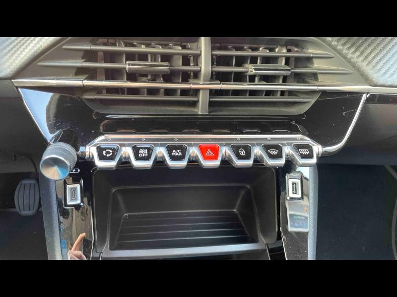 Occasion PEUGEOT 208 1.2 PureTech 75ch S&S Style 2022 Jaune 12490 € à Briey