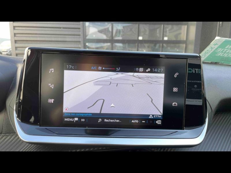 Occasion PEUGEOT 208 1.2 PureTech 75ch S&S Style 2022 Jaune 12490 € à Briey