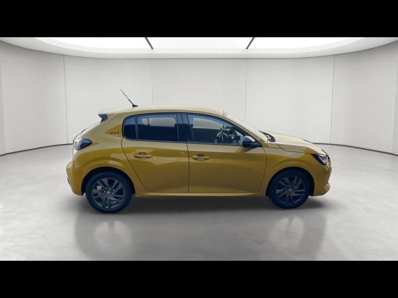 Occasion PEUGEOT 208 1.2 PureTech 75ch S&S Style 2022 Jaune 12490 € à Briey