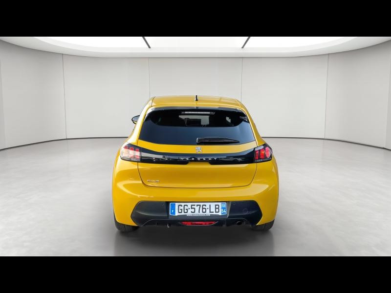 Occasion PEUGEOT 208 1.2 PureTech 75ch S&S Style 2022 Jaune 12490 € à Briey