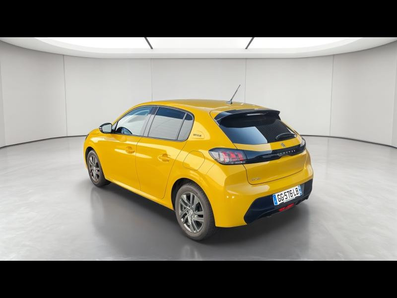 Occasion PEUGEOT 208 1.2 PureTech 75ch S&S Style 2022 Jaune 12490 € à Briey