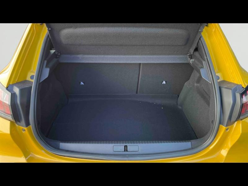 Occasion PEUGEOT 208 1.2 PureTech 75ch S&S Style 2022 Jaune 12490 € à Briey