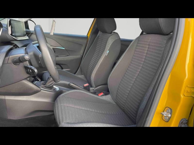 Occasion PEUGEOT 208 1.2 PureTech 75ch S&S Style 2022 Jaune 12490 € à Briey