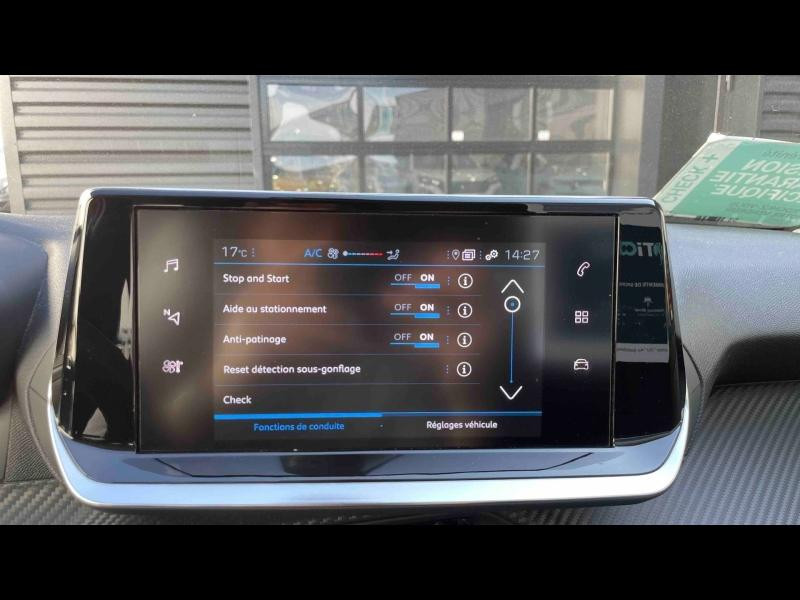 Occasion PEUGEOT 208 1.2 PureTech 75ch S&S Style 2022 Jaune 12490 € à Briey