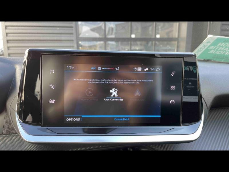 Occasion PEUGEOT 208 1.2 PureTech 75ch S&S Style 2022 Jaune 12490 € à Briey