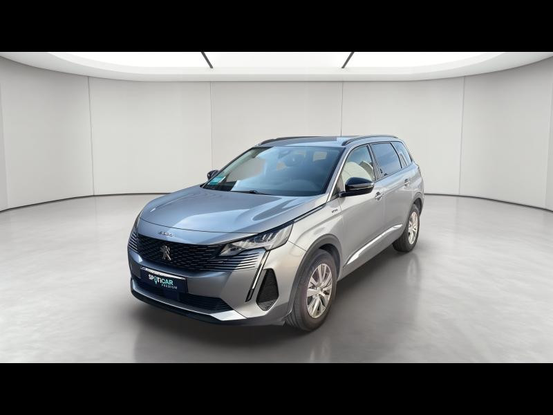 Occasion PEUGEOT 5008 1.2 PureTech 130ch S&S Style EAT8 2022 Gris Artense (M) 21990 € à Briey