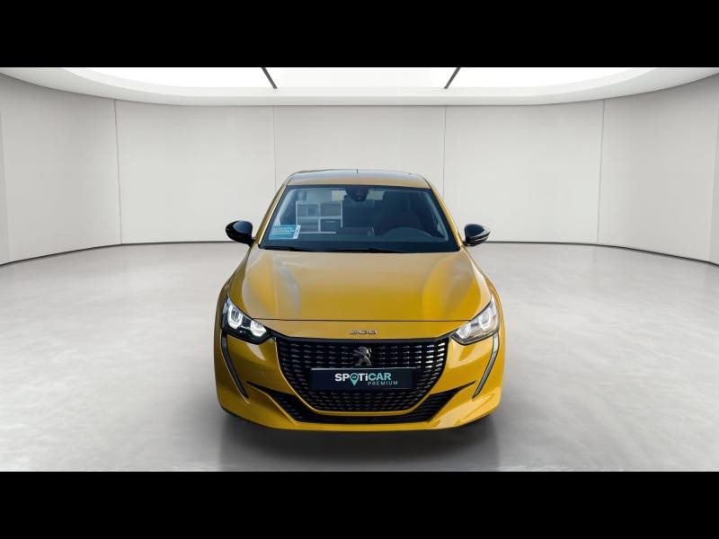 Occasion PEUGEOT 208 1.2 PureTech 75ch S&S Style 2022 Jaune 12490 € à Briey