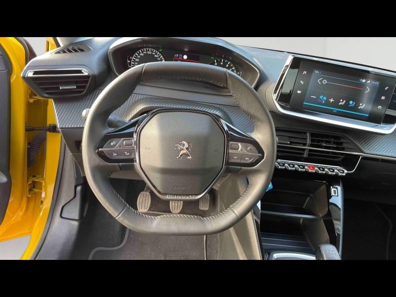 Occasion PEUGEOT 208 1.2 PureTech 75ch S&S Style 2022 Jaune 12490 € à Briey