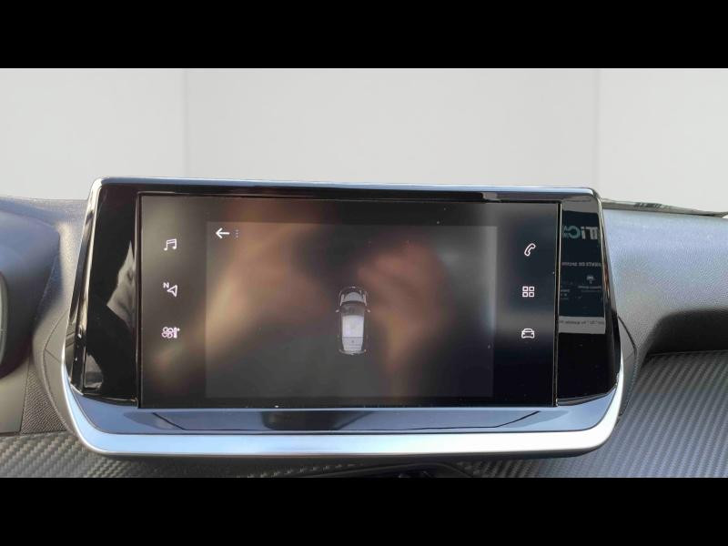 Occasion PEUGEOT 208 1.2 PureTech 75ch S&S Style 2022 Jaune 12490 € à Briey