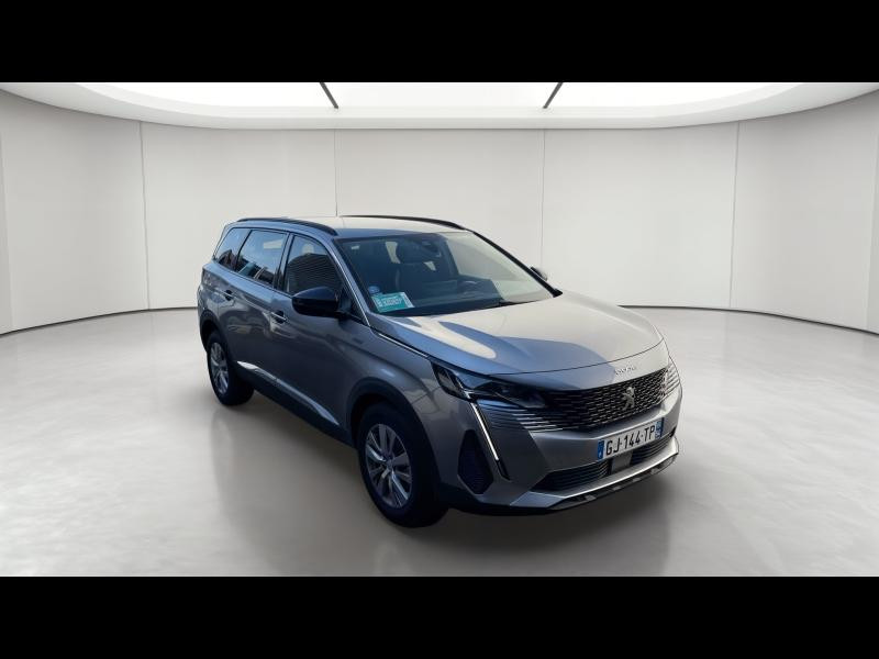 Occasion PEUGEOT 5008 1.2 PureTech 130ch S&S Style EAT8 2022 Gris Artense (M) 21990 € à Briey