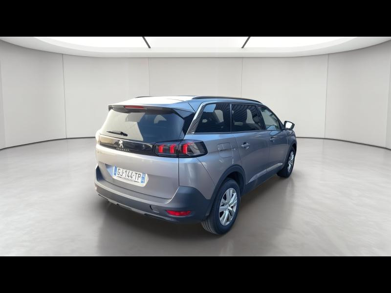 Occasion PEUGEOT 5008 1.2 PureTech 130ch S&S Style EAT8 2022 Gris Artense (M) 21990 € à Briey