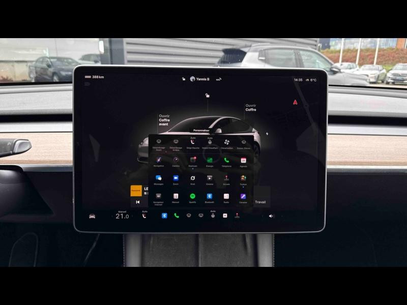 Occasion TESLA Model Y Standard RWD 2024 Blanc 29990 € à Briey