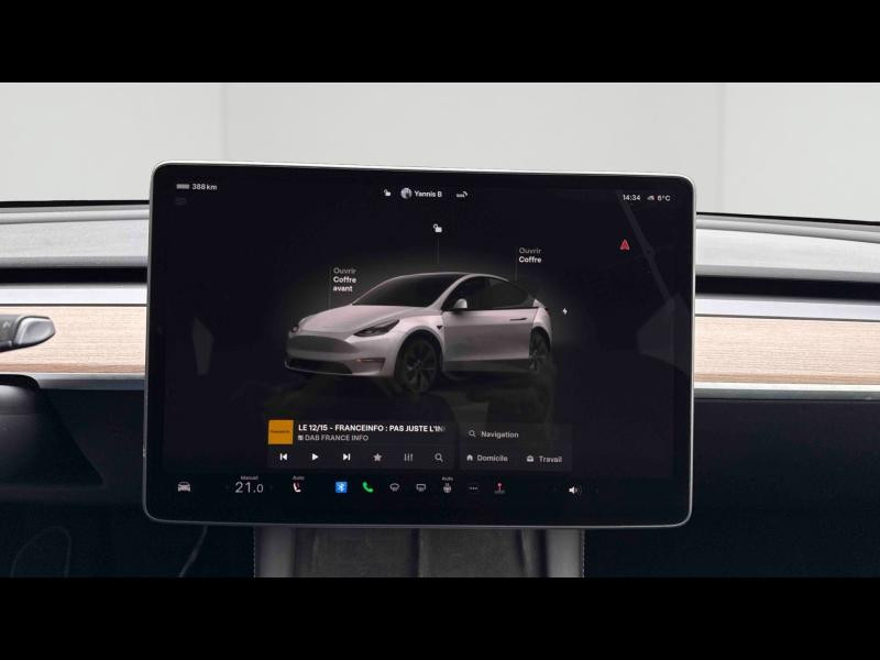 Occasion TESLA Model Y Standard RWD 2024 Blanc 29990 € à Briey