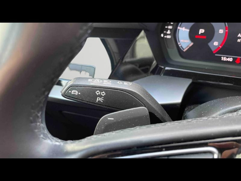 Used AUDI A3 Berline 30 TDI 116ch Design S tronic 7 2022 Noir Brillant € 22990 in Briey