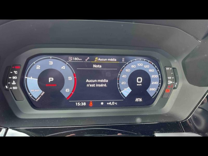 Used AUDI A3 Berline 30 TDI 116ch Design S tronic 7 2022 Noir Brillant € 22990 in Briey