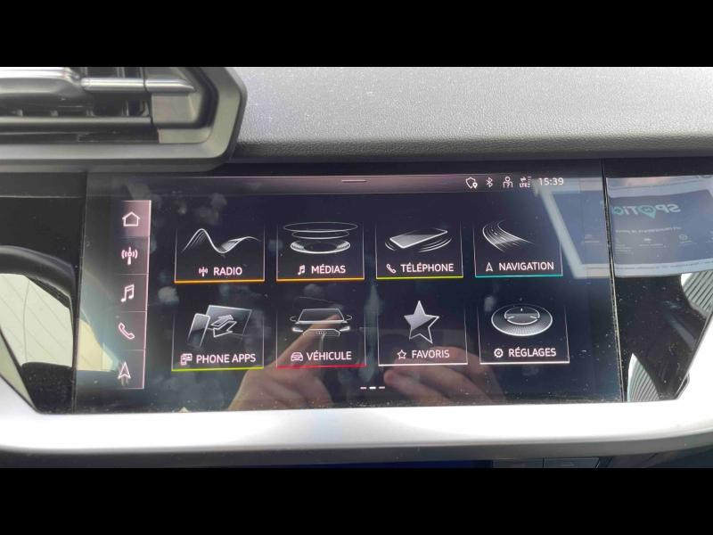 Used AUDI A3 Berline 30 TDI 116ch Design S tronic 7 2022 Noir Brillant € 22990 in Briey