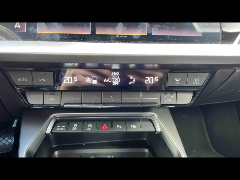 Used AUDI A3 Berline 30 TDI 116ch Design S tronic 7 2022 Noir Brillant € 22990 in Briey