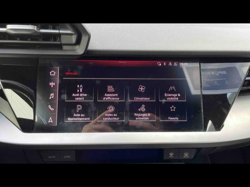 Used AUDI A3 Berline 30 TDI 116ch Design S tronic 7 2022 Noir Brillant € 22990 in Briey