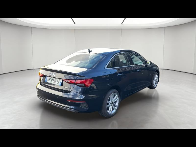 Used AUDI A3 Berline 30 TDI 116ch Design S tronic 7 2022 Noir Brillant € 22990 in Briey