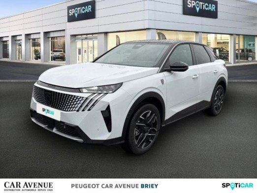 Occasion PEUGEOT 3008 1.2 Hybrid 145ch GT e-DCS6 2025 Blanc Okénite (M) 39 950 € à Briey
