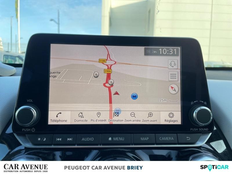 Occasion NISSAN Juke 1.6 Hybrid 143ch N-Design 2023.5 2024 Blanc Lunaire+Toit Noir Métallisé 22890 € à Briey