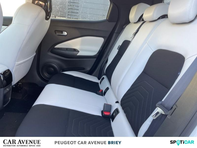 Occasion NISSAN Juke 1.6 Hybrid 143ch N-Design 2023.5 2024 Blanc Lunaire+Toit Noir Métallisé 22890 € à Briey