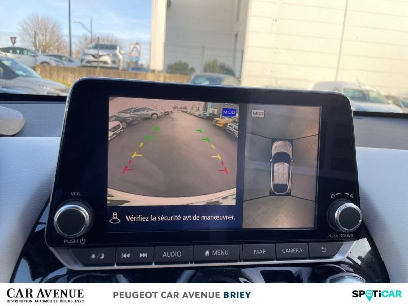 Occasion NISSAN Juke 1.6 Hybrid 143ch N-Design 2023.5 2024 Blanc Lunaire+Toit Noir Métallisé 22890 € à Briey