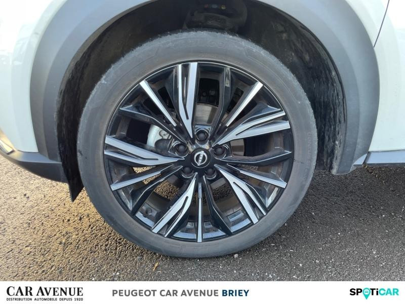 Occasion NISSAN Juke 1.6 Hybrid 143ch N-Design 2023.5 2024 Blanc Lunaire+Toit Noir Métallisé 22890 € à Briey