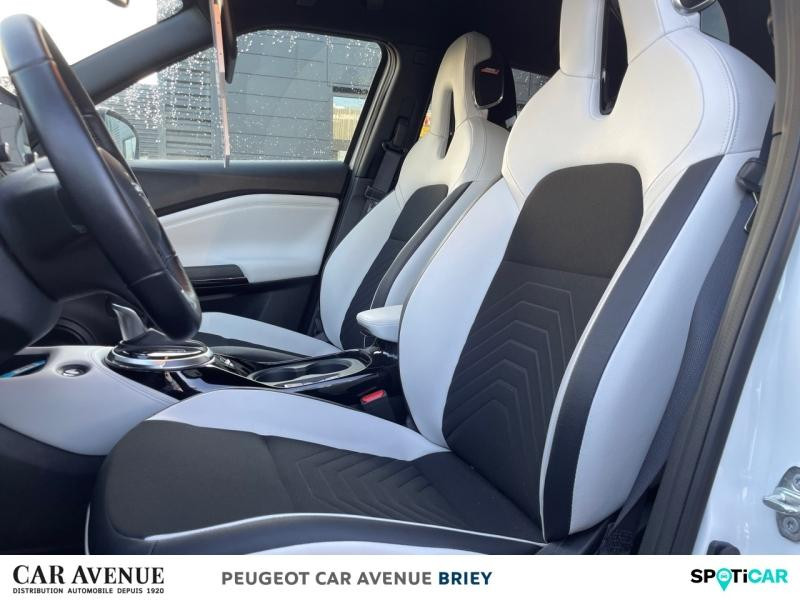 Occasion NISSAN Juke 1.6 Hybrid 143ch N-Design 2023.5 2024 Blanc Lunaire+Toit Noir Métallisé 22890 € à Briey