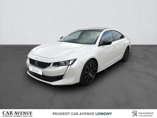Occasion PEUGEOT 508 PureTech 180ch S&S GT Line EAT8 2019 Blanc Nacré 35 490 € à Longwy