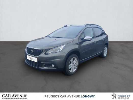 Occasion PEUGEOT 2008 1.2 PureTech 82ch Style 2018 Gris Platinium 13 490 € à Longwy