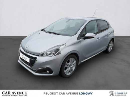 Occasion PEUGEOT 208 1.2 PureTech 82ch E6.c Signature 5p 2018 Gris Aluminium 11 490 € à Longwy