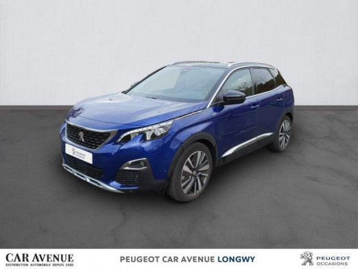 Occasion PEUGEOT 3008 HYBRID4 300ch GT e-EAT8 2020 Bleu Magnetic (M) 44 990 € à Longwy