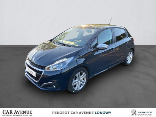 Occasion PEUGEOT 208 1.2 PureTech 82ch E6.2 Evap Signature 5p 2019 Noir Perla Nera 12 990 € à Longwy