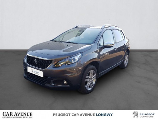 Occasion PEUGEOT 2008 1.2 PureTech 130ch E6.c Style S&S 2018 Gris Platinium 15 990 € à Longwy