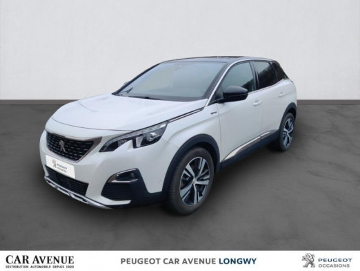 Occasion PEUGEOT 3008 1.6 BlueHDi 120ch GT Line S&S 2017 Blanc Nacré (S) 22 990 € à Longwy