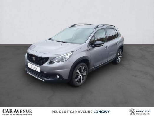 Occasion PEUGEOT 2008 1.2 PureTech 130ch E6.c GT Line S&S 2019 Gris Artense 16 990 € à Longwy