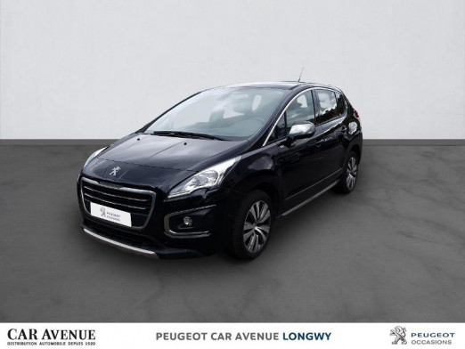 Occasion PEUGEOT 3008 1.6 BlueHDi 120ch Style II S&S EAT6 2016 Noir Perla Nera 10 990 € à Longwy