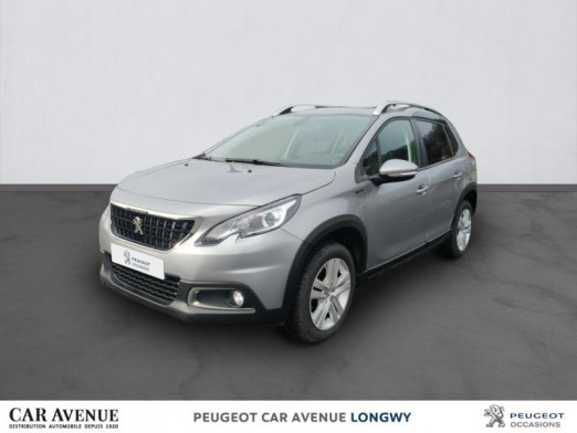 Occasion PEUGEOT 2008 1.2 PureTech 82ch E6.c Signature S&S 2019 Gris Artense 14 490 € à Longwy