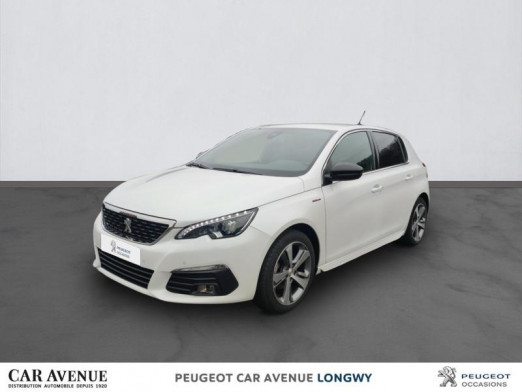Occasion PEUGEOT 308 1.2 PureTech 130ch S&S GT Line EAT6 2018 Blanc Nacré 18 490 € à Longwy