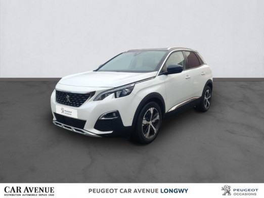 Occasion PEUGEOT 3008 1.2 PureTech 130ch Allure Business S&S EAT8 6cv 2020 Blanc Nacré (S) 29 490 € à Longwy