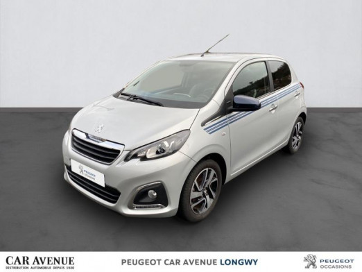 Occasion PEUGEOT 108 1.2 PureTech Collection 5p 2017 Gris Gallium 9 490 € à Longwy