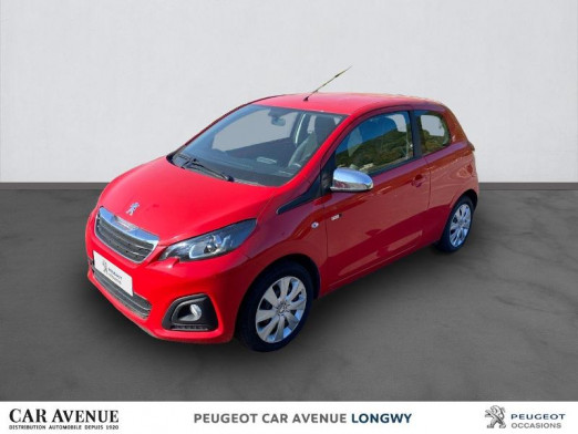 Occasion PEUGEOT 108 1.0 VTi Style 3p 2017 Rouge Scarlet 8 690 € à Longwy
