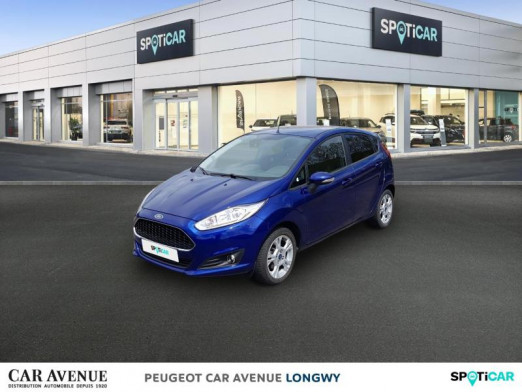 Occasion FORD Fiesta 1.0 EcoBoost 100ch Stop&Start ST-Line 5p Euro6.2 2017 Bleu Azur 8 490 € à Longwy