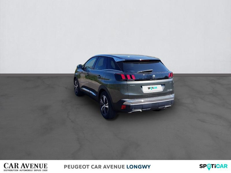 peugeot 3008 hybrid 225ch gt line e eat8 10cv occasion a 42700 euros au garage peugeot longwy
