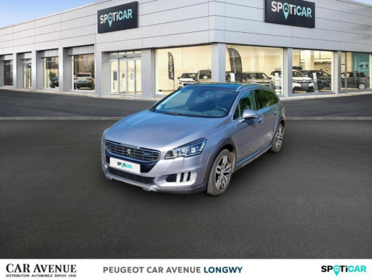 Occasion PEUGEOT 508 RXH 2.0 BlueHDi 180ch FAP EAT6 2017 Gris Artense 17 490 € à Longwy