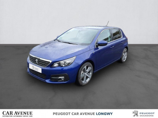 Occasion PEUGEOT 308 1.2 PureTech 130ch E6.3 S&S Tech Edition 2020 Dark Blue 22 890 € à Longwy