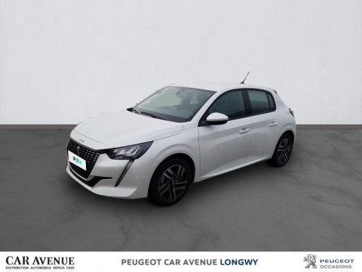 Used PEUGEOT 208 1.5 BlueHDi 100ch S&S Allure 2020 Blanc Banquise € 20,990 in Longwy